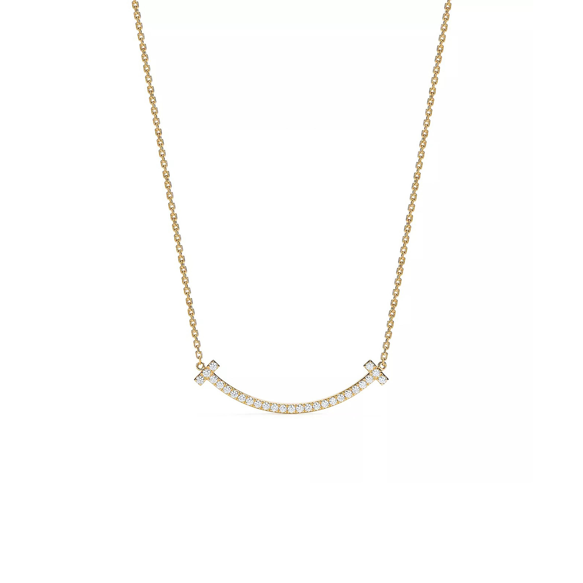 TIFFANY T MEDIUM SMILE PENDANT 67513215